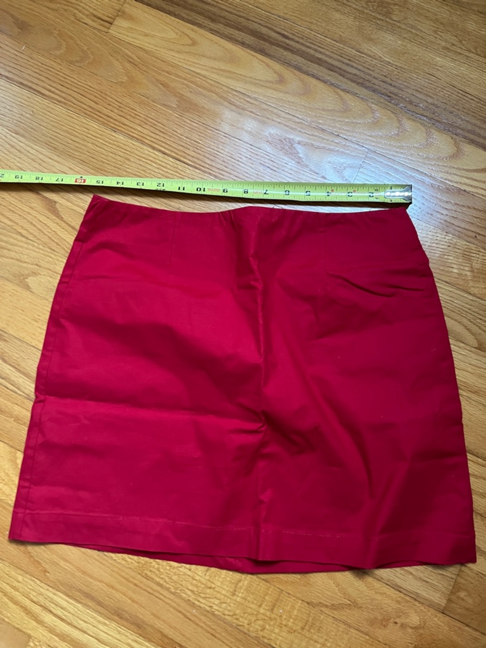 Gap Women's Red Casual A-Line Skirt